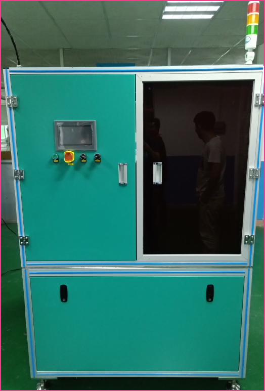 USB-鐵殼膠芯自動組裝機