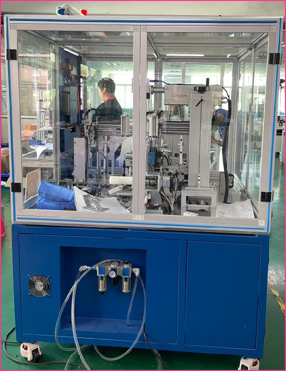 散熱片絕緣膜自動貼附機